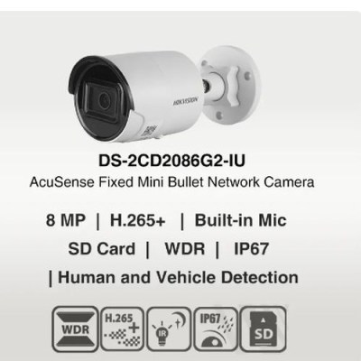 Hikvision 8MP cam